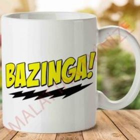 Bazinga Baskılı Kupa
