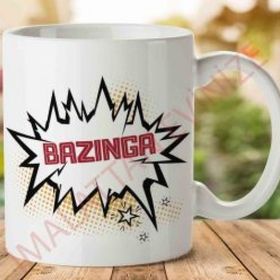 Bazinga Baskılı Kupa