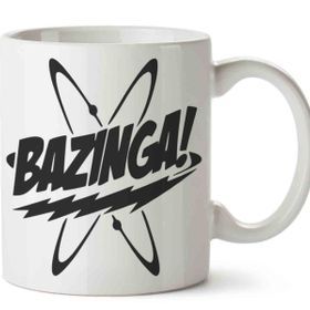 Bazinga Porselen Kupa Bardak