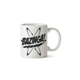 Bazinga Porselen Kupa Bardak
