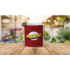 Bazinga Porselen Kupa Bardak