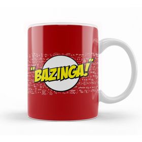 Bazinga Porselen Kupa Bardak