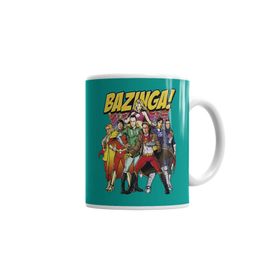Bazinga The Big Bang Theory Porselen Kupa Bardak