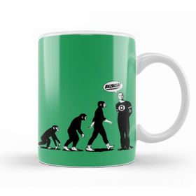 Bazinga The Big Bang Theory Porselen Kupa Bardak