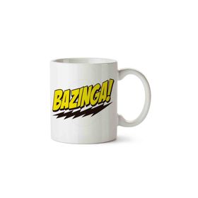 Bazinga The Big Bang Theory Porselen Kupa Bardak