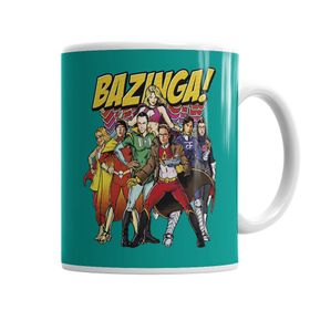 Bazinga The Big Bang Theory Porselen Kupa Bardak