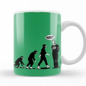 Bazinga The Big Bang Theory Porselen Kupa Bardak