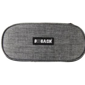 Bback 311 Antrasit Bez Hazneli Oval Kalemlik