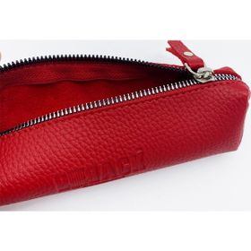 Bback 408 21x6 Bordo Deri Kalemlik