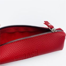 Bback 408 21x6 Bordo Deri Kalemlik