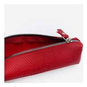Bback 408 21x6 Bordo Deri Kalemlik