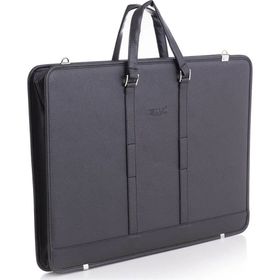 Bback 501 40x55 cm Siyah Suni Deri Proje Çantası