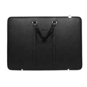 Bback 501 40x55 cm Siyah Suni Deri Proje Çantası