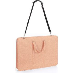 Bback 5795283 40x55 cm Pembe N:511 Suni Deri Proje Çantası