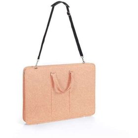Bback 5795283 40x55 cm Pembe N:511 Suni Deri Proje Çantası