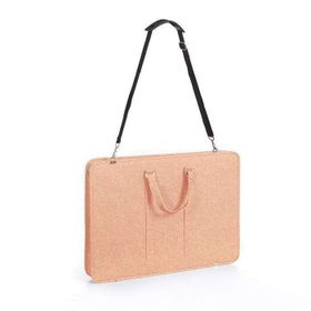 Bback 5795283 40x55 cm Pembe N:511 Suni Deri Proje Çantası