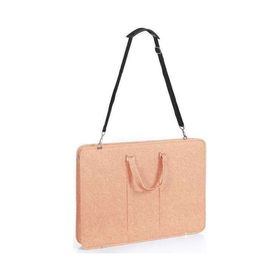 Bback 5795283 40x55 cm Pembe N:511 Suni Deri Proje Çantası