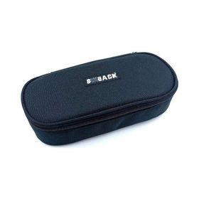 Bback 5796484 N:313 Siyah Kumaş Oval Kalem Kutusu