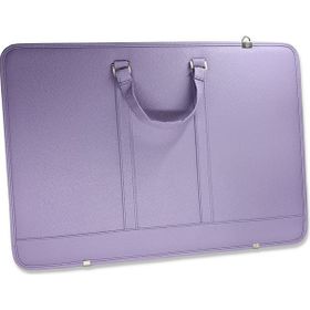 Bback 5799027 40x55 cm N:513 Lila Suni Deri Proje Çantası