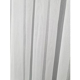 BBB ET3011 Zırh Zemin Düz Ekru 1-3 Pileli 320x260 cm Tül Perde