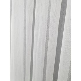 BBB ET3011 Zırh Zemin Düz Ekru 1-3 Pileli 370x260 cm Tül Perde