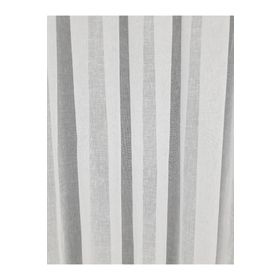 BBB ET3014 Naturel Keten Ekru 1-2.5 Pileli 100x260 cm Tül Perde