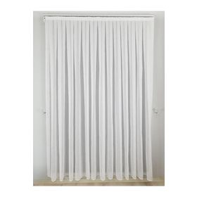 BBB ET3014 Naturel Keten Ekru 1-3 Pileli 100x260 cm Tül Perde