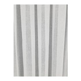 BBB ET3014 Naturel Keten Ekru 1-3 Pileli 100x260 cm Tül Perde