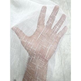 BBB ET3014 Naturel Keten Ekru 1-3 Pileli 170x260 cm Tül Perde