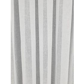 BBB ET3014 Naturel Keten Ekru 1-3 Pileli 250x260 cm Tül Perde
