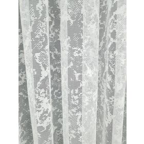 BBB ET3015 Naturel Keten Beyaz 1-2.5 Pileli 130x260 cm Tül Perde