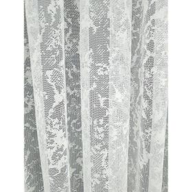 BBB ET3015 Naturel Keten Beyaz 1-2.5 Pileli 490x260 cm Tül Perde