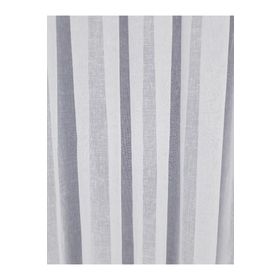 BBB ET3015 Naturel Keten Beyaz 1-3 Pileli 100x260 cm Tül Perde