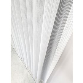 BBB ET3015 Naturel Keten Beyaz 1-3 Pileli 350x260 cm Tül Perde