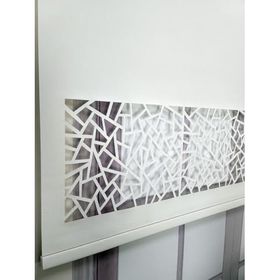 BBB LZR107 Mat Ekru Kalın 100x200 Stor Perde