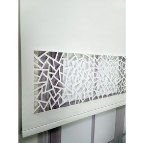 BBB LZR107 Mat Ekru Kalın 100x200 Stor Perde
