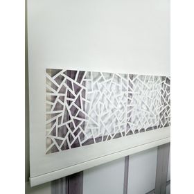 BBB LZR107 Mat Ekru Kalın 130x260 Stor Perde