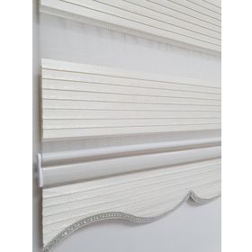 BBB MS1200 Düz Beyaz 200x260 Stor Perde