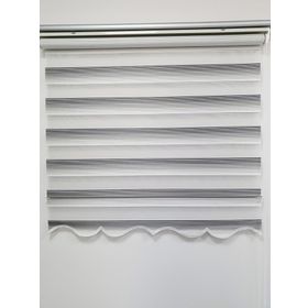BBB MS1202 Düz Ekru 200x200 Stor Perde