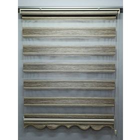 BBB MS1202 Düz Ekru 200x200 Stor Perde
