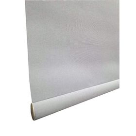 BBB MS1409 Kalın Kumaşlı Mat Gri 100x260 cm Stor Perde
