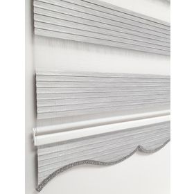 BBB MS1409 Kalın Kumaşlı Mat Gri 90x260 cm Stor Perde