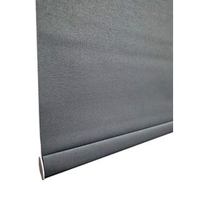 BBB MS1411 Kalın Kumaşlı Mat Antrasit 100x200 cm Stor Perde