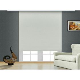 BBB MS1801 Blackout Karartma Işık Geçirmeyen Ekru 110x260 cm Stor Perde