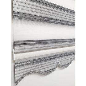 BBB MZ107-8605480738754 Tavşan Desenli 150x260 cm Stor Zebra Perde