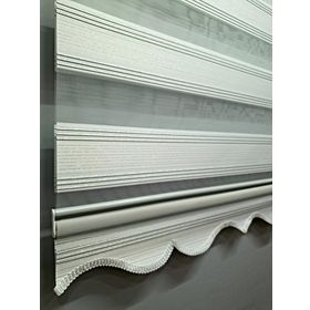 BBB MZ280 Pliseli Simli Renk Geçişli Modern Zebra 150x200 cm Stor Perde