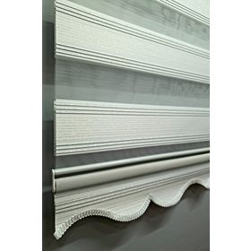 BBB MZ280 Pliseli Simli Renk Geçişli Modern Zebra 80x200 cm Stor Perde