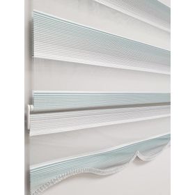 BBB MZ287 Mikro Pliseli Renk Geçişli Zebra Stor Perde