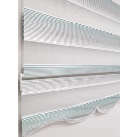 BBB MZ287 Mikro Pliseli Renk Geçişli Zebra Stor Perde