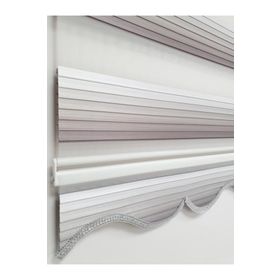 BBB MZ290 Geniş Pliseli Renk Geçişli Zebra Stor Perde